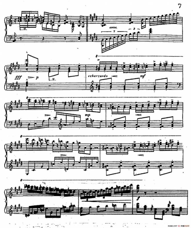 Carmen Variations 12 Pieces（12首卡门主题变奏曲·3）