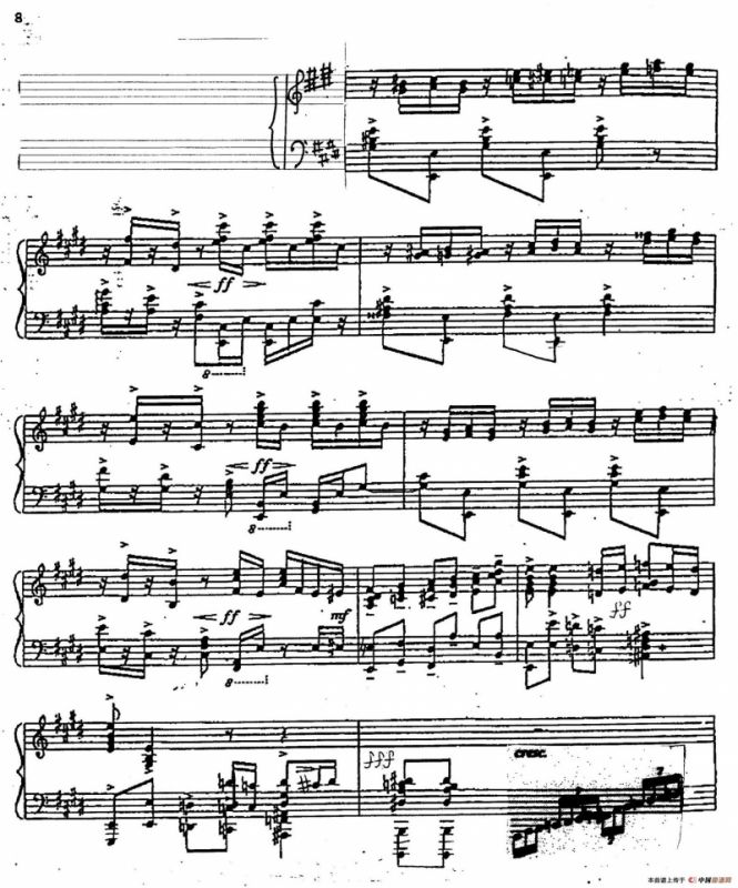 Carmen Variations 12 Pieces（12首卡门主题变奏曲·3）