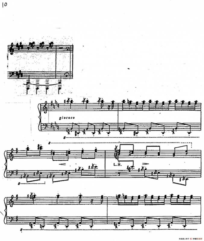 Carmen Variations 12 Pieces（12首卡门主题变奏曲·3）