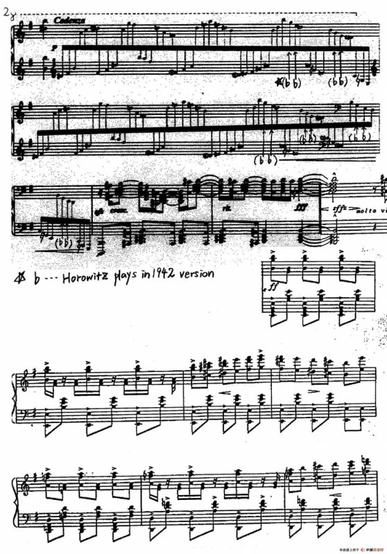 Carmen Variations 12 Pieces（12首卡门主题变奏曲·3）
