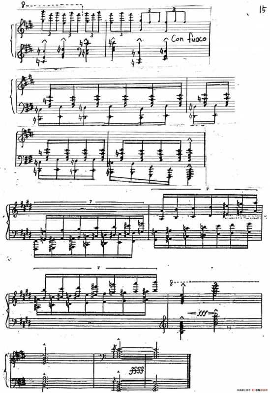 Carmen Variations 12 Pieces（12首卡门主题变奏曲·3）
