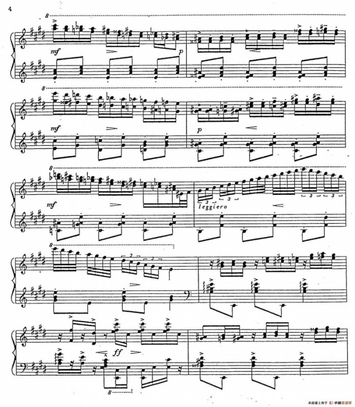 Carmen Variations 12 Pieces（12首卡门主题变奏曲·2）