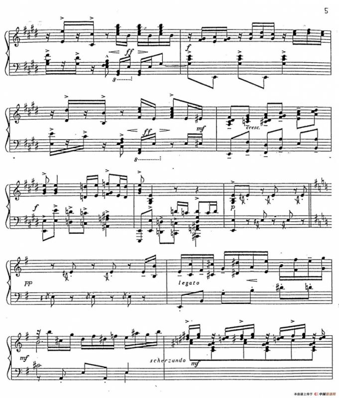 Carmen Variations 12 Pieces（12首卡门主题变奏曲·2）