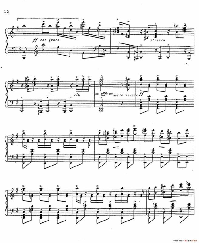 Carmen Variations 12 Pieces（12首卡门主题变奏曲·2）