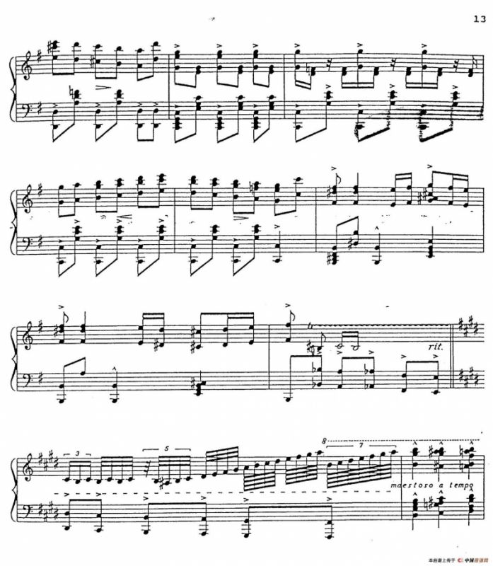 Carmen Variations 12 Pieces（12首卡门主题变奏曲·2）