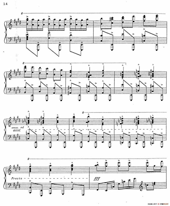 Carmen Variations 12 Pieces（12首卡门主题变奏曲·2）