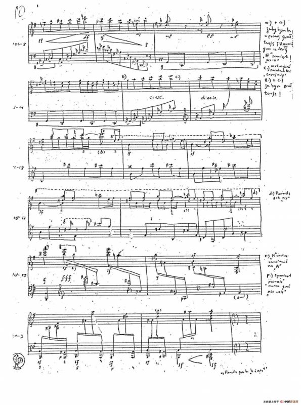 Carmen Variations 12 Pieces（12首卡门主题变奏曲·1）