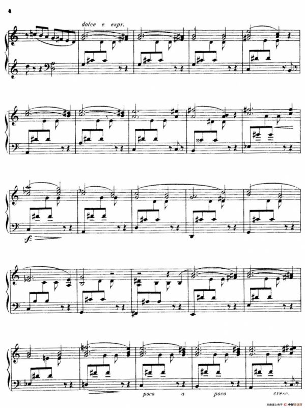 Petite Sonate Dans La Forme Classique Op.9（古典小奏鸣曲）