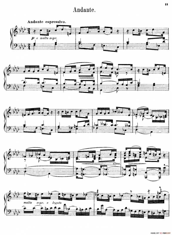 Petite Sonate Dans La Forme Classique Op.9（古典小奏鸣曲）