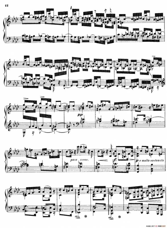 Petite Sonate Dans La Forme Classique Op.9（古典小奏鸣曲）