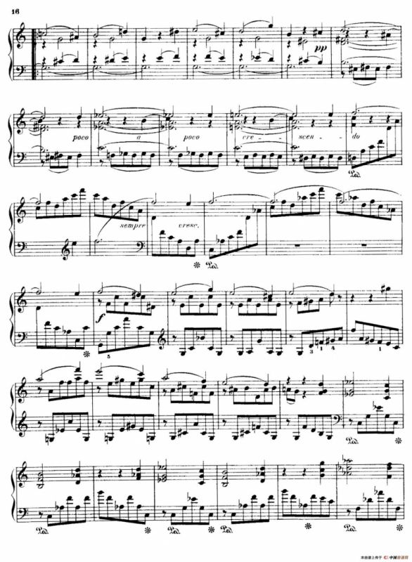 Petite Sonate Dans La Forme Classique Op.9（古典小奏鸣曲）