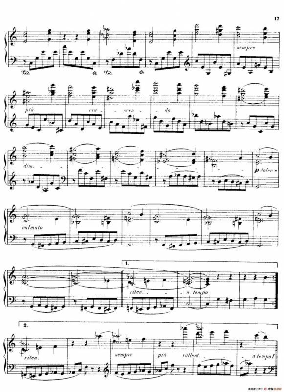 Petite Sonate Dans La Forme Classique Op.9（古典小奏鸣曲）