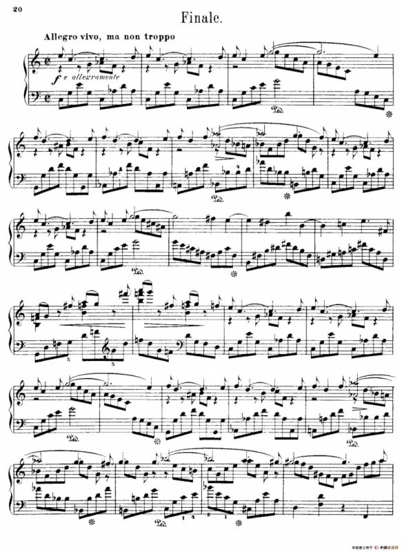 Petite Sonate Dans La Forme Classique Op.9（古典小奏鸣曲）