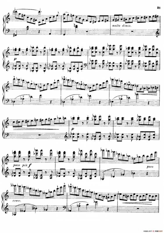 Petite Sonate Dans La Forme Classique Op.9（古典小奏鸣曲）