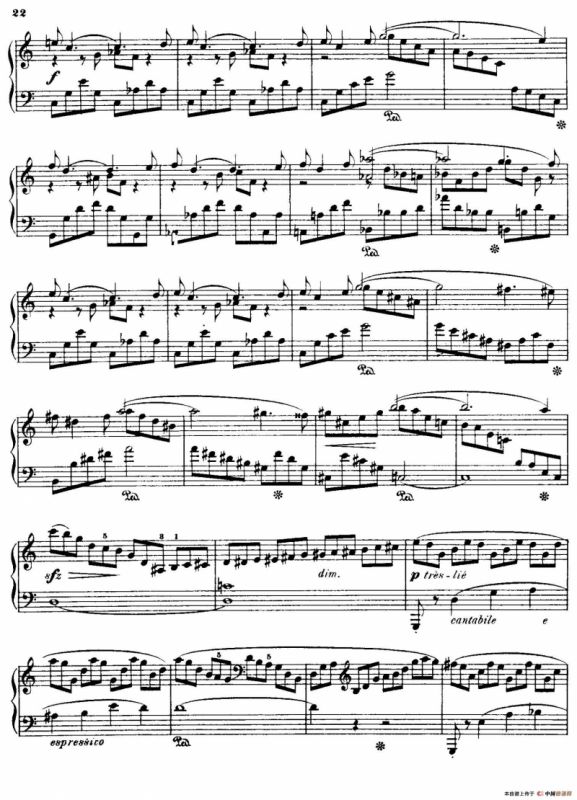 Petite Sonate Dans La Forme Classique Op.9（古典小奏鸣曲）