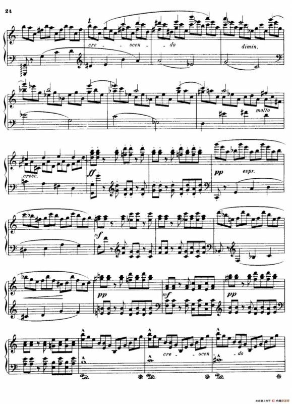 Petite Sonate Dans La Forme Classique Op.9（古典小奏鸣曲）