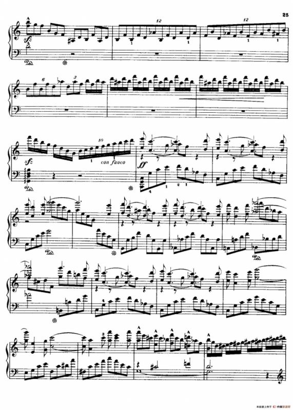 Petite Sonate Dans La Forme Classique Op.9（古典小奏鸣曲）