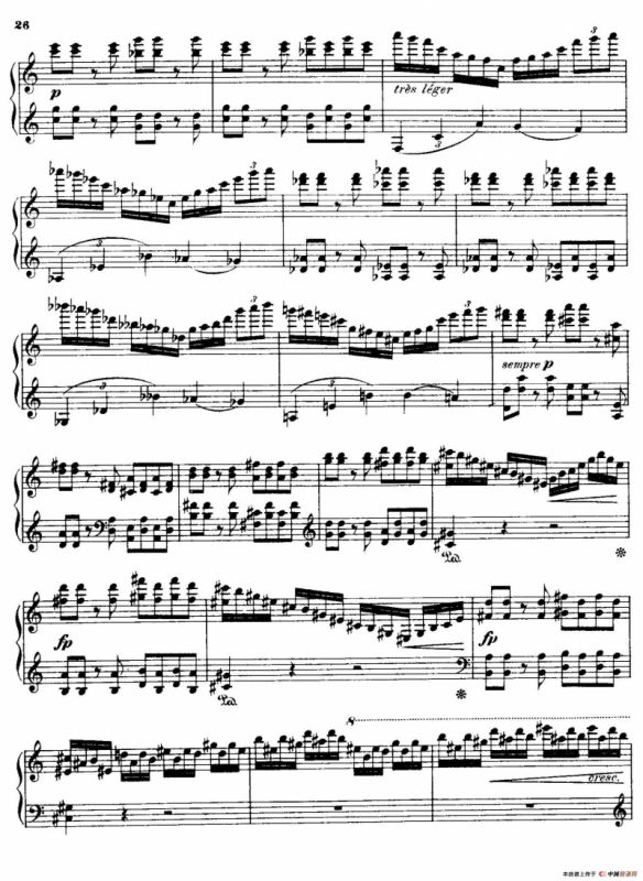 Petite Sonate Dans La Forme Classique Op.9（古典小奏鸣曲）