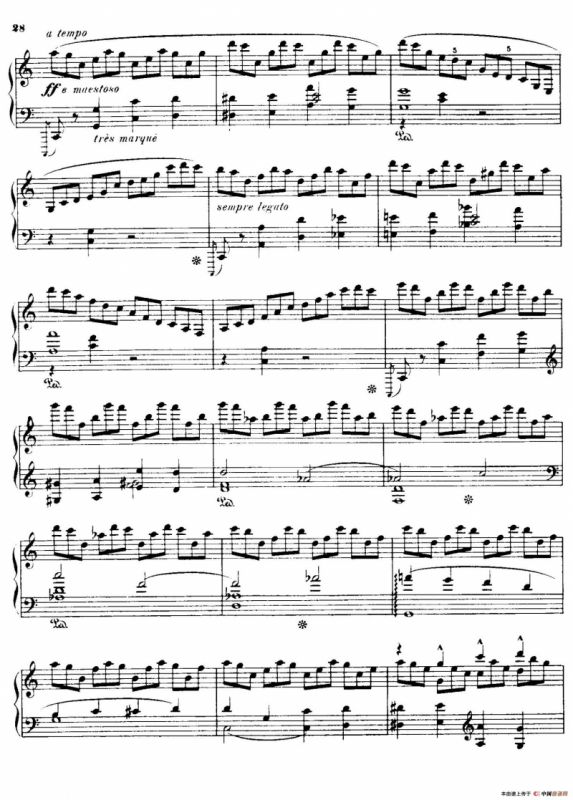 Petite Sonate Dans La Forme Classique Op.9（古典小奏鸣曲）