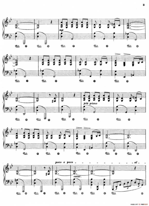 10 Pieces Op.24（10首钢琴小品 No.10）