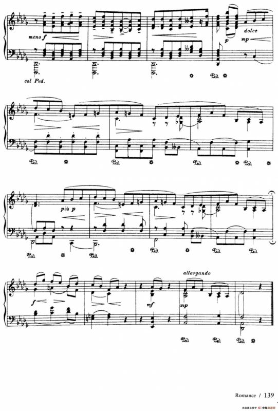 10 Pieces Op.24（10首钢琴小品 No.9）