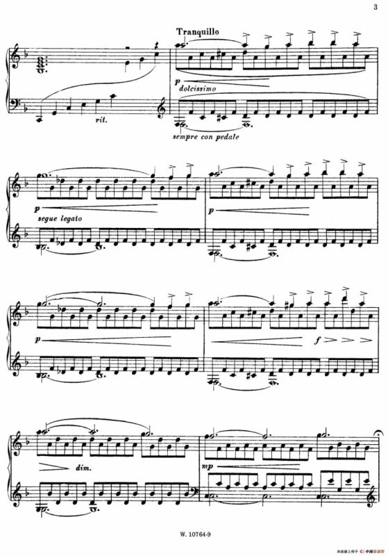 10 Pieces Op.24（10首钢琴小品 No.7）