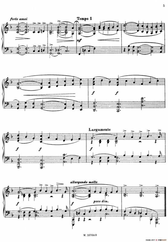 10 Pieces Op.24（10首钢琴小品 No.7）