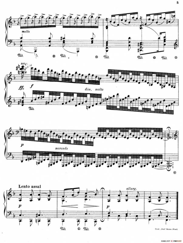 10 Pieces Op.24（10首钢琴小品 No.6）