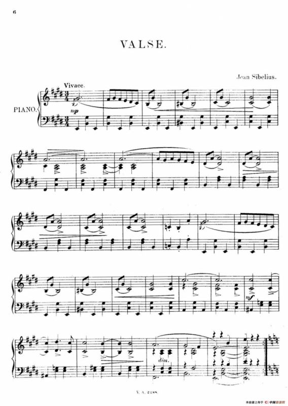 10 Pieces Op.24（10首钢琴小品 No.4）