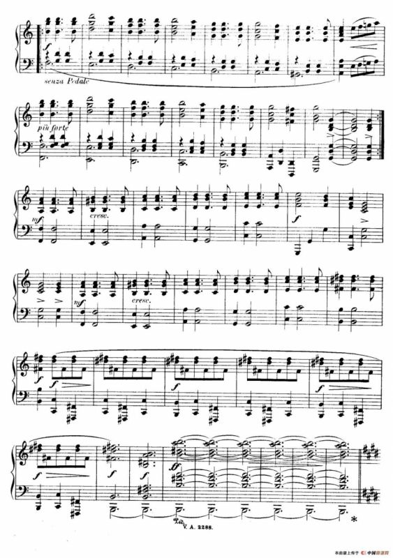 10 Pieces Op.24（10首钢琴小品 No.4）