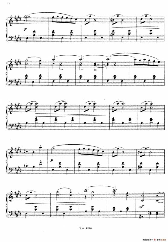 10 Pieces Op.24（10首钢琴小品 No.4）