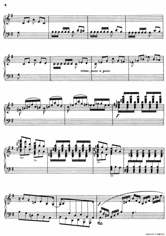 10 Pieces Op.24（10首钢琴小品 No.3）