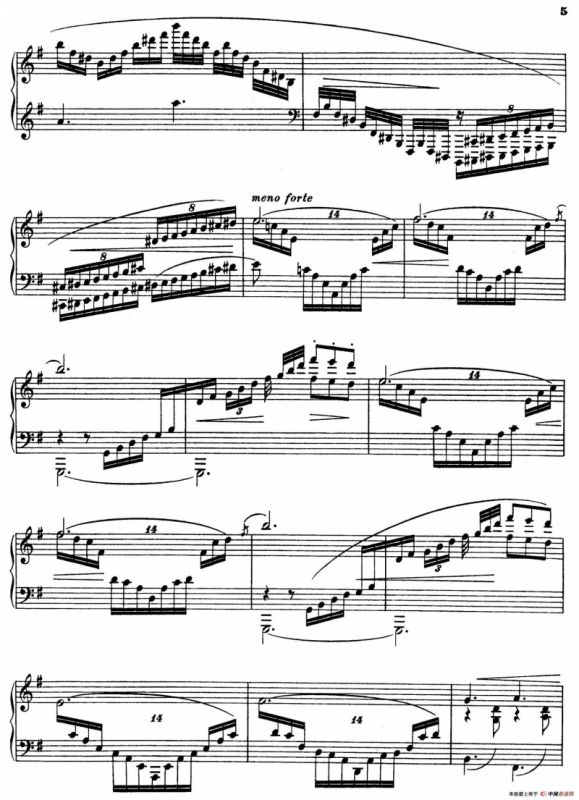 10 Pieces Op.24（10首钢琴小品 No.3）