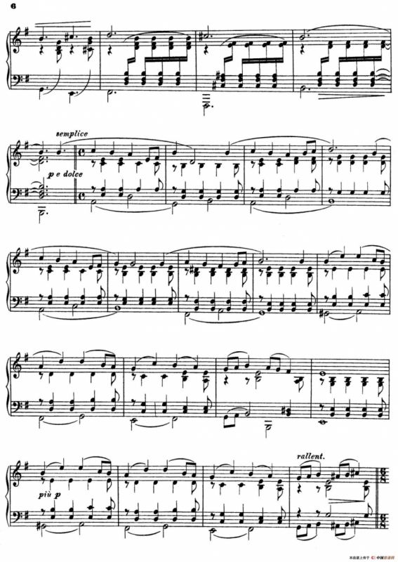 10 Pieces Op.24（10首钢琴小品 No.3）