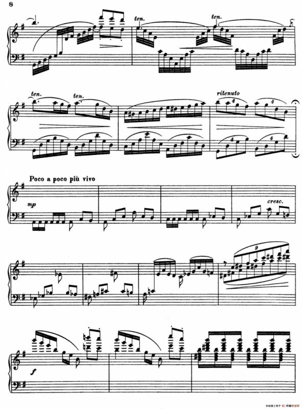 10 Pieces Op.24（10首钢琴小品 No.3）