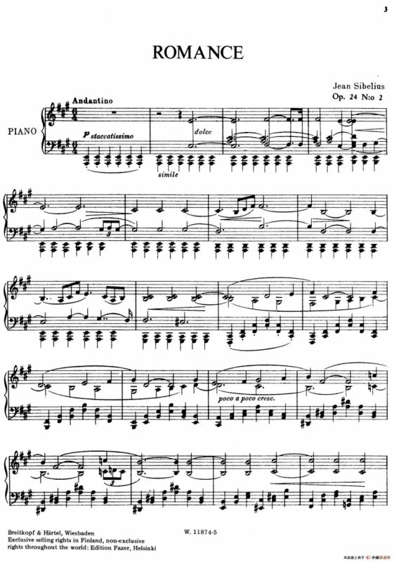 10 Pieces Op.24（10首钢琴小品 No.2）