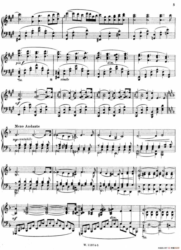 10 Pieces Op.24（10首钢琴小品 No.2）