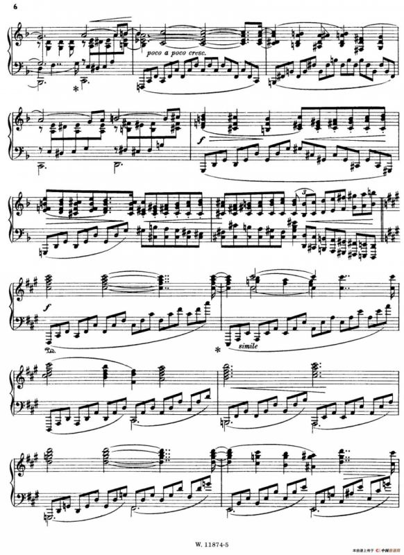 10 Pieces Op.24（10首钢琴小品 No.2）