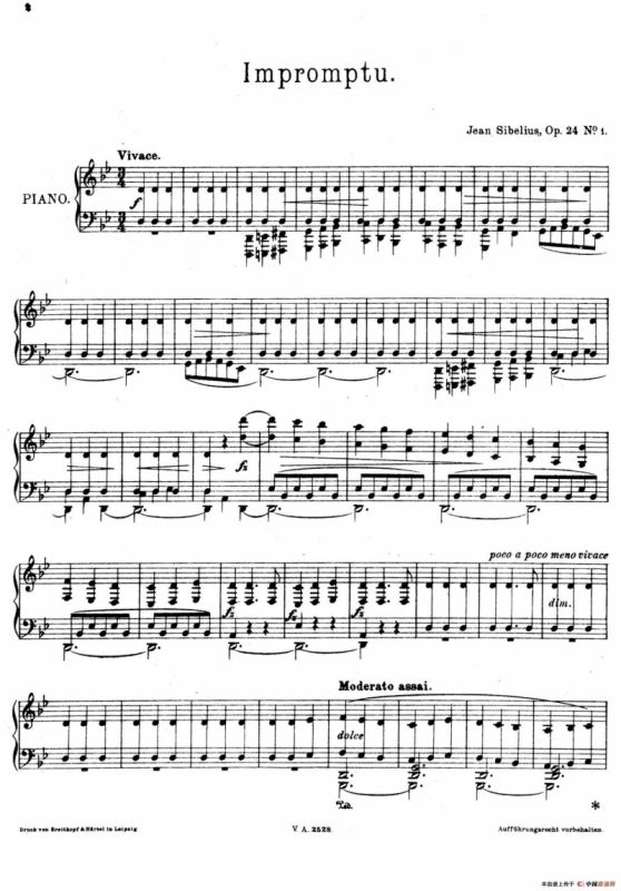 10 Pieces Op.24（10首钢琴小品 No.1）