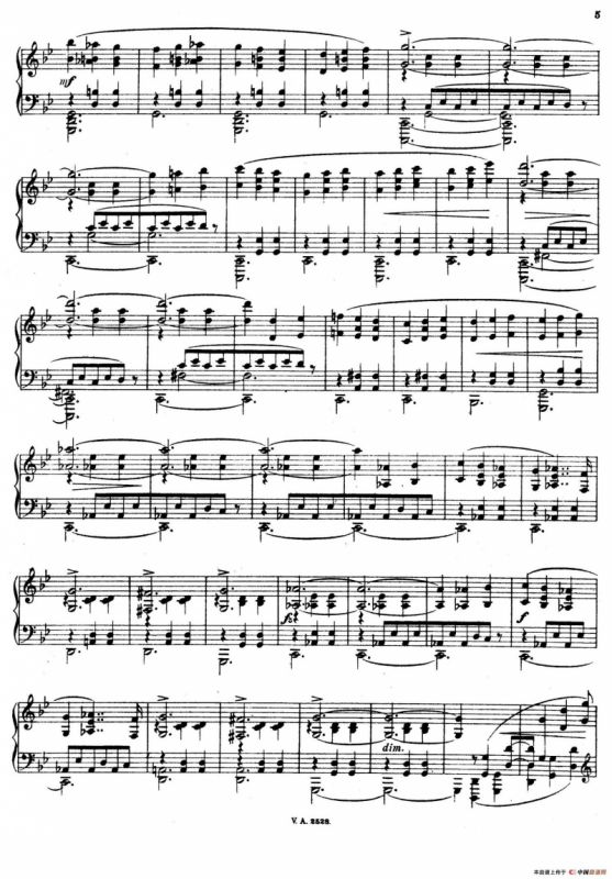 10 Pieces Op.24（10首钢琴小品 No.1）