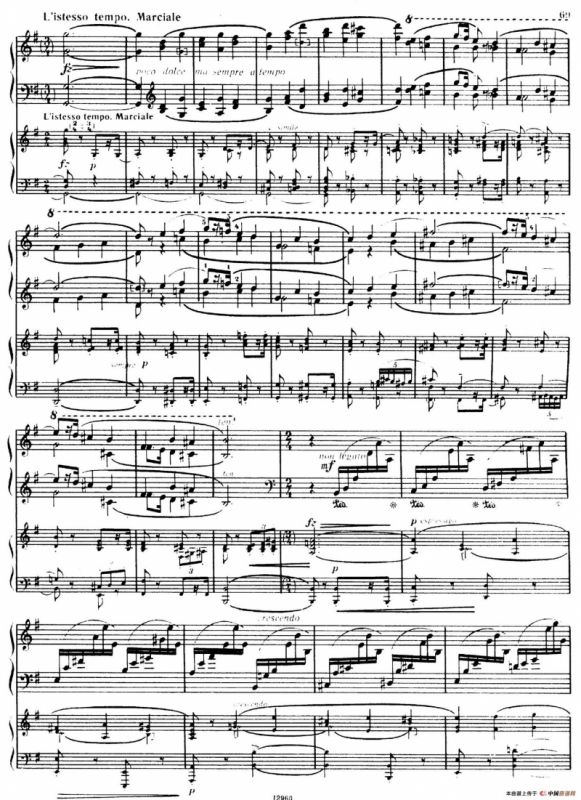 Piano Concerto No.2 in c Minor Op.50（c小调第二钢琴协奏曲·Ⅲ·双钢琴）