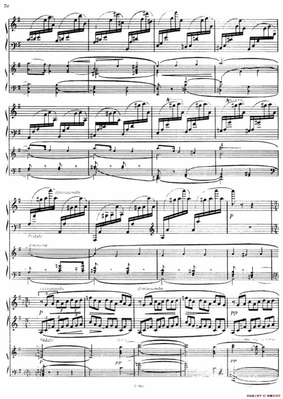 Piano Concerto No.2 in c Minor Op.50（c小调第二钢琴协奏曲·Ⅲ·双钢琴）