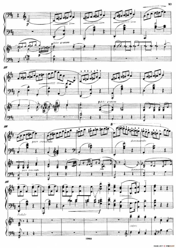 Piano Concerto No.2 in c Minor Op.50（c小调第二钢琴协奏曲·Ⅲ·双钢琴）