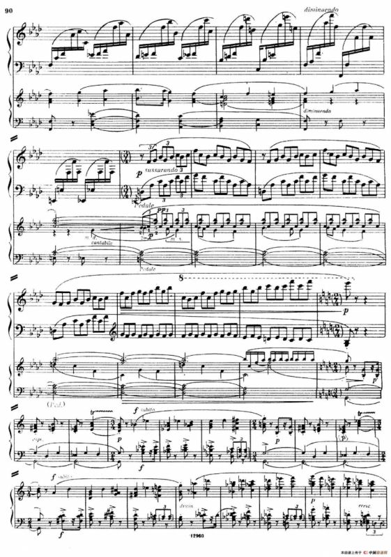 Piano Concerto No.2 in c Minor Op.50（c小调第二钢琴协奏曲·Ⅲ·双钢琴）