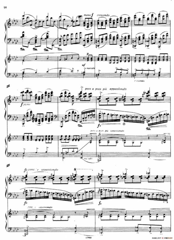 Piano Concerto No.2 in c Minor Op.50（c小调第二钢琴协奏曲·Ⅱ·双钢琴）