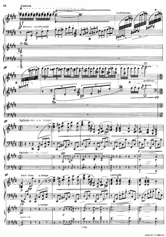 Piano Concerto No.2 in c Minor Op.50（c小调第二钢琴协奏曲·Ⅱ·双钢琴）