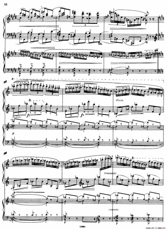 Piano Concerto No.2 in c Minor Op.50（c小调第二钢琴协奏曲·Ⅱ·双钢琴）