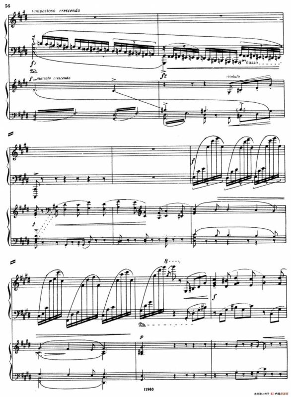 Piano Concerto No.2 in c Minor Op.50（c小调第二钢琴协奏曲·Ⅱ·双钢琴）