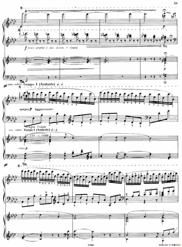 Piano Concerto No.2 in c Minor Op.50（c小调第二钢琴协奏曲·Ⅱ·双钢琴）