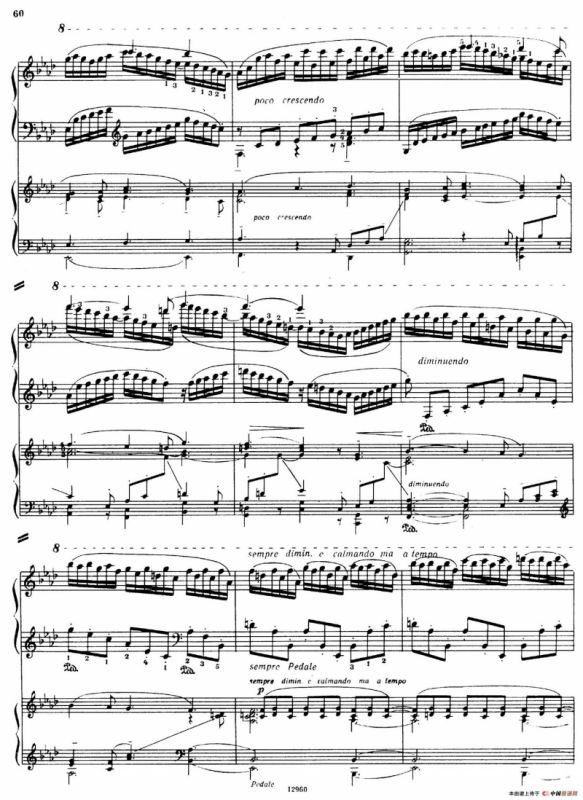 Piano Concerto No.2 in c Minor Op.50（c小调第二钢琴协奏曲·Ⅱ·双钢琴）